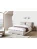 Beliani 2-tlg Doppelbett BAJONNA in Beige