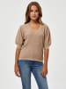 Peppercorn T-Shirt in Warm Sand Melange