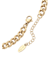faina Bracelet in Gold Black