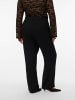 Vero Moda Hose mit weitem Beinschnitt in Black