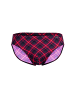 Olaf Benz Slip RED2426 Sportbrief in check red
