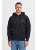 BLEND Kapuzenfleecejacke BHSunic in Schwarz