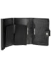 Secrid Geldbörse Miniwallet Veg Tanned in Black-Black