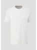 s.Oliver T-Shirt in 0120_weiß