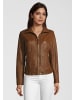 7eleven Lederjacke AGNES in BROWN