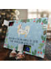 Mr. & Mrs. Panda Tee Adventskalender Hund Australien Shepherd mi... in Eisblau