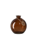 Ritzenhoff & Breker Vase Marokko 17,5 cm braun in braun