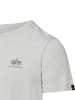 Alpha Industries T-Shirt in hellgrau - 0013