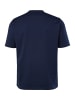 JP1880 Kurzarm T-Shirt in dunkelblau