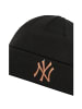NEW ERA New Era League Essential New York Yankees Beanie Hat in Schwarz