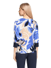Betty Barclay Strickpullover mit Print in Light Blue/Cream
