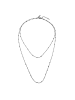LIEBESKIND BERLIN Halskette Layer Me in schwarz