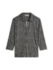 Marc O'Polo Print-Jerseybluse regular in Dark Brown