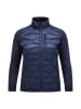 Peak Performance Funktionsjacke W Helium Down Hybrid Jacket in BLAU