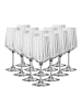 Spiegelau 12er Set Rotweingläser Lifestyle 630 ml transparent in transparent