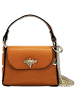 Florence Florence Umhängetasche Leder hellbraun, tan ca. 19cm