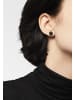 LIEBESKIND BERLIN Ohrstecker The Iconic Geometric in schwarz