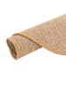 Snapstyle Natur Sisal-Optik Teppich Taff Rund in Nuss