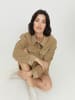 MAZINE Sommerjacke Elloree Cordjacke in sandy olive