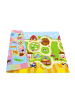 BABY CARE Spielmatte "Busy Farm" in Bunt - (L) 210 x (B) 140 cm x (H) 13 mm