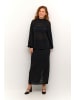 Kaffe Langarm-Bluse KAsmilla Regular fit in Black Deep
