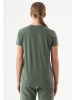 Organication T-Shirt "TUBA" in Oliv