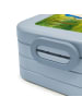 Mr. & Mrs. Panda MEPAL Bentobox Einhorn Mann Design ohne Spruch in Blau Pastell