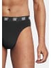 CR7 CRISTIANO RONALDO Slip Trunks 3-Pack in Schwarz