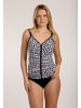 SUNFLAIR Tankini in schwarz/bunt