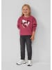s.Oliver Sweatshirt in 4465_himbeere