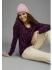 Kangaroos Langarmshirt in Lila