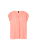 MARC CAIN Ärmellos Bluse in Rot