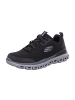 Skechers Sportliche Schnürschuhe in Schwarz