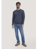 Hessnatur Strick Pullover in mitternachtsblau