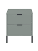 58 aufm Kessel KOMMODE Erna 51x45x62 Pinie Green matt Lack