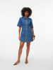 Vero Moda Jeanskleid in Medium Blue Denim