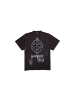 Balenciaga Metal Bb Stencil Oversized T-shirt in Schwarz