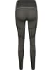 Hummel Leggings Hmlmt Mila Multisport Damen in BLACK/CHATEAU GREY