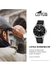 Lotus Analog-Armbanduhr Lotus Classic schwarz groß (ca. 41mm)