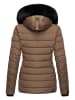 Navahoo Winterjacke Milianaa in Taupe