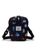 Herschel Santa Cruz 5 - Umhängetasche 18 cm (slate) in sunlight floral