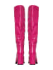 CESARE GASPARI Over the knee Stiefel in Pink