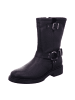 Palpa Damenlangschaftstiefel warm flach  in  Schwarz