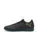 Puma Fußballschuh FUTURE 8 PLAY IT in puma black-fizzy light-green terrain