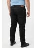 Men Plus Jeanshose in black