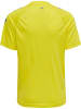 Hummel Hummel T-Shirt Hmlcore Multisport Kinder Schnelltrocknend in BLAZING YELLOW/TRUE BLUE