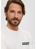s.Oliver T-Shirt in 0120_weiß