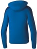 erima Kinder Trainingsjacke "Evo Star Kapuzensweat" in Blau
