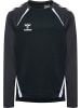 Hummel Kinder Hoodie "Lead 2.0 Crew Sweat" in Schwarz