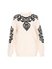VIRITA Women Sweater in Offwhite